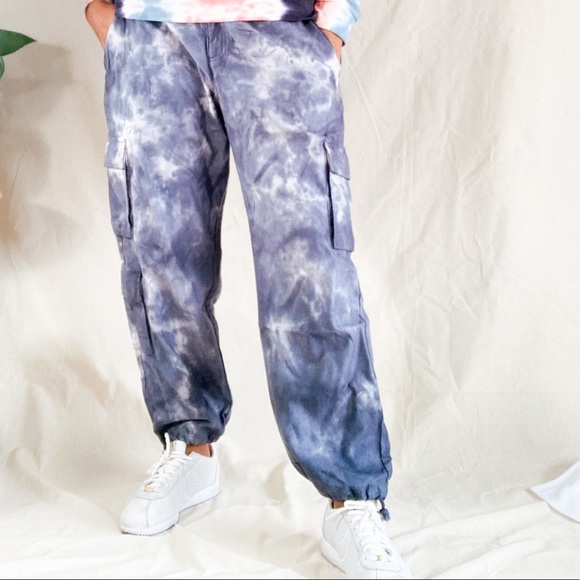 Sanctuary Tie Dye Cargo Pant - Picture 11 of 11